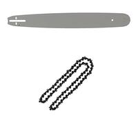 GT Garden Guide 20 Pouces (50 cm) avec chaîne 76 maillons pour tronçonneuse