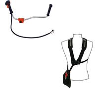 GT GARDEN - Guidon et harnais pour débroussailleuse