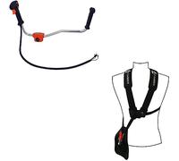 GT GARDEN - Guidon et harnais pour débroussailleuse