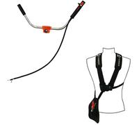 GT GARDEN - Guidon et harnais pour multifonction 4 en 1
