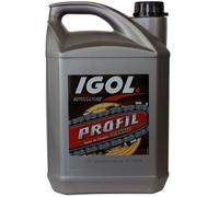 Huile de chaîne filante IGOL pour tronçonneuse et élagueuse - 5 litres
