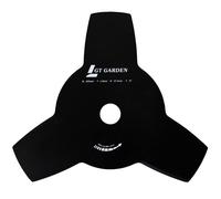 GT GARDEN - Lame 3 dents pour débroussailleuse et multifonction 4 en 1