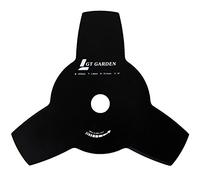 GT Garden Lame 3 Dents pour débroussailleuse et Multifonction 4 en 1