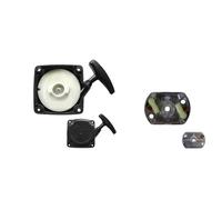 GT GARDEN - Lanceur avec cloche pour débroussailleuse, multifonction 4 en 1, outil sur perche et tarière