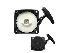 GT Garden Lanceur pour débroussailleuse, Multifonction 4 en 1, Outil sur Perche et tarière