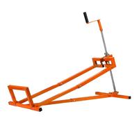 GT GARDEN - Lève tracteur tondeuse avec manivelle - 400 kg