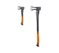 GT GARDEN - Lot de 2 merlins éclateurs avec manche en fibre de verre : 1 kg et 2 kg