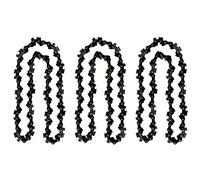 GT Garden Lot de 3 chaînes 40 maillons pour tronçonneuse élagueuse
