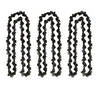 GT GARDEN - Lot de 3 chaînes 44 maillons pour multifonction 4 en 1 et outil sur perche