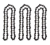 GT GARDEN - Lot de 3 chaînes 66 maillons pour tronçonneuse