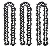 GT GARDEN - Lot de 3 chaînes 72 maillons pour tronçonneuse