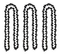 GT GARDEN - Lot de 3 chaînes 76 maillons pour tronçonneuse