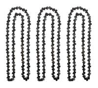 GT GARDEN - Lot de 3 chaînes 85 maillons pour tronçonneuse