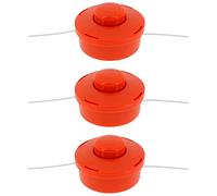 Lot de 3 têtes fils pour débroussailleuse et multifonction 4 en 1