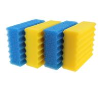 GT Garden Lot de 4 éponges filtrantes pour Filtre de Bassin Biologique CBF-350 et CBF-350B