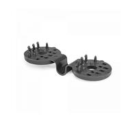 GT Garden Lot de 50 Clips de Fixation Gris pour Brise Vue