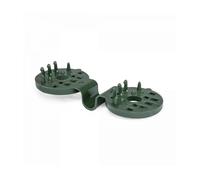 GT Garden Lot de 50 Clips de Fixation Verts pour Brise Vue