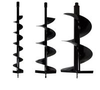 GT GARDEN - Lot de mèches Ø 100 + 200 + 300 mm pour tarière thermique