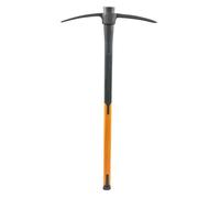 GT GARDEN - Pioche avec manche en fibre de verre - 1.5 kg