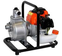 GT GARDEN Pompe à eau thermique, 52 cm3, 10 m3 par heure