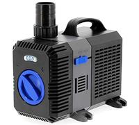 GT GARDEN Pompe de bassin 10 Watts, débit max 3000 litres/heure