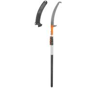 GT GARDEN - Scie d'élagage télescopique - Longueur 550 cm