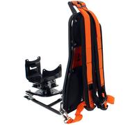 GT GARDEN - Support dorsal complet pour débroussailleuse à dos