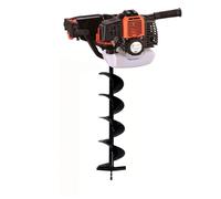 GT GARDEN - Tarière thermique 52 cm3 - 3 CV + mèche 150 mm