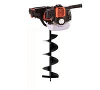 GT GARDEN - Tarière thermique 52 cm3 - 3 CV + mèche 200 mm