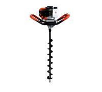 Tarière thermique 52 cm3, 3 CV + mèche 80 mm
