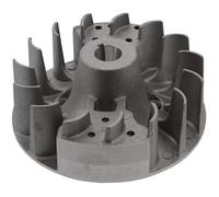 GT GARDEN - Volant magnétique pour débroussailleuse, multifonction 4 en 1, outil sur perche et tarière