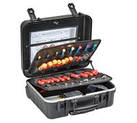 GT Line BOXERWHPTS - Maleta portaherramientas con bolsillos