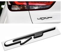 GT LINE Emblème 3D pour voiture Design arrière de coffre côté à côté