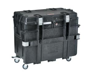 GT Line GT LINE Valise à outils de service ALL.IN.ONE, mobile, avec 4 tiroirs avec compartiments de tiroirs Quantité:1