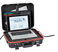 GT LINE Mallette pour Ordinateur en polypropylène - Cyber Boxer
