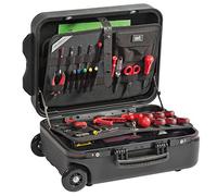 GT Line Valise porte-outils New Mega Wheels PEL trolley double paroi professionnel