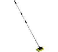 GT Market Balai Brosse de Lavage télescopique avec raccord Tuyau - Longueur 2.50 mètres