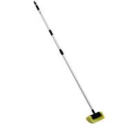 GT MARKET - Balai brosse de lavage télescopique avec raccord tuyau - Longueur 2.50 mètres