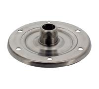 Bride 1' (33 mm) en inox pour réservoir à pression et surpresseur 24, 50 et 100 litres