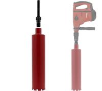 GT Market Couronne Diamant Ø 102 mm avec Adaptateur pour perceuse et perforateur SDS-Max