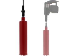 GT MARKET - Couronne diamant Ø 102 mm avec adaptateur pour perceuse et perforateur SDS-plus