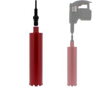 GT MARKET - Couronne diamant Ø 108 mm avec adaptateur pour perceuse et perforateur SDS-plus