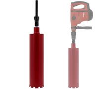 GT MARKET - Couronne diamant Ø 114 mm avec adaptateur pour perceuse et perforateur SDS-max