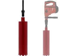 GT Market Couronne Diamant Ø 114 mm avec Adaptateur pour perceuse et perforateur SDS-Max