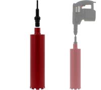 GT Market Couronne Diamant Ø 114 mm avec Adaptateur pour perceuse et perforateur SDS-Plus