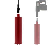 GT MARKET - Couronne diamant Ø 116 mm avec adaptateur pour perceuse et perforateur SDS-plus