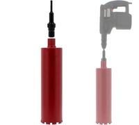 GT MARKET Couronne diamant Ø 120 mm avec adaptateur pour perceuse et perforateur SDS-plus