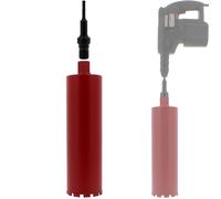 GT MARKET - Couronne diamant Ø 127 mm avec adaptateur pour perceuse et perforateur SDS-plus