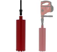 GT MARKET - Couronne diamant Ø 132 mm avec adaptateur pour perceuse et perforateur SDS-max