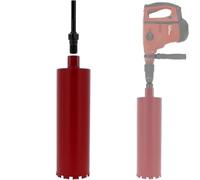 GT Market Couronne Diamant Ø 132 mm avec Adaptateur pour perceuse et perforateur SDS-Max